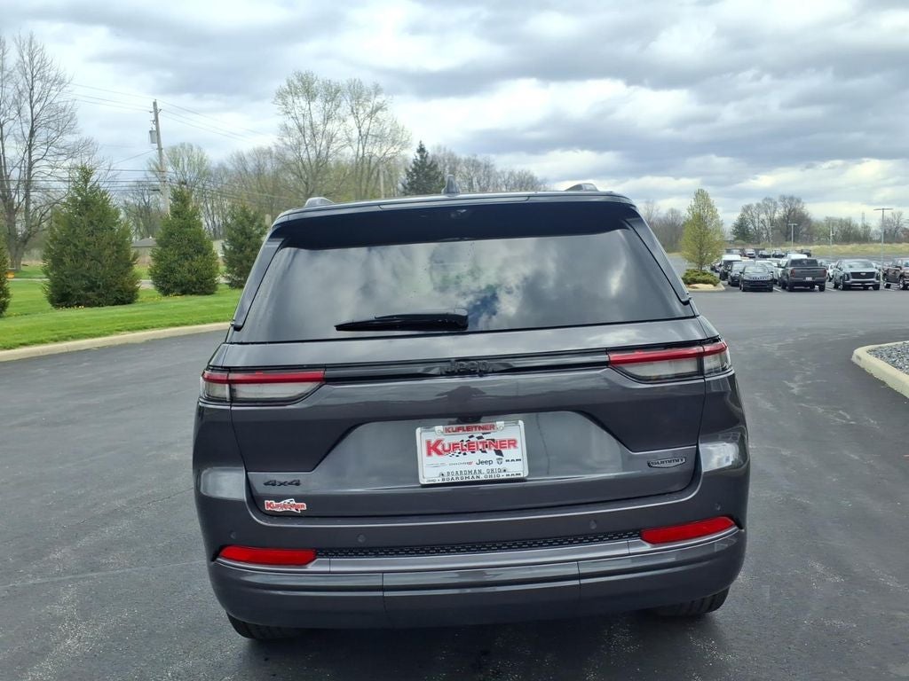 2026 Jeep Grand Cherokee Summit