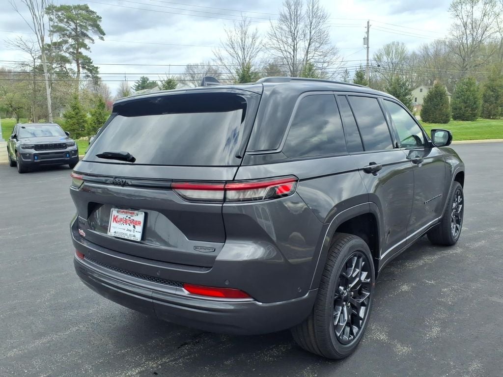2026 Jeep Grand Cherokee Summit
