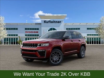 2026 Jeep Grand Cherokee Summit