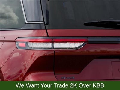 2026 Jeep Grand Cherokee Summit