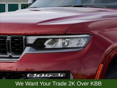 2026 Jeep Grand Cherokee Summit