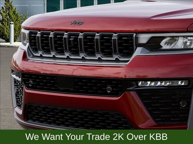 2026 Jeep Grand Cherokee Summit