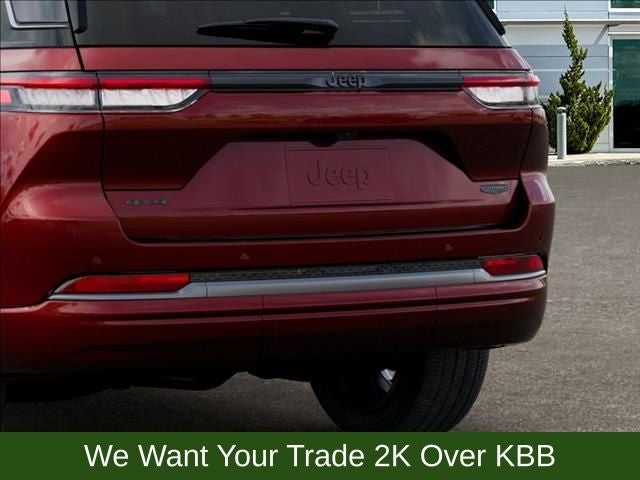 2026 Jeep Grand Cherokee Summit