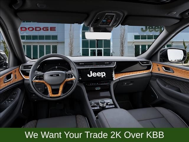 2026 Jeep Grand Cherokee Summit