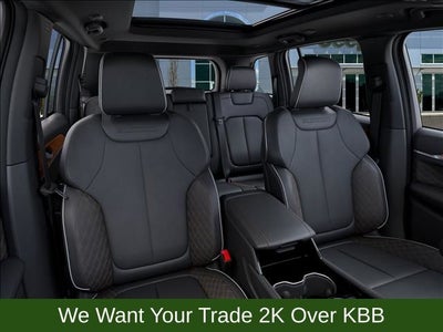 2026 Jeep Grand Cherokee Summit