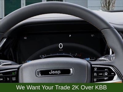 2026 Jeep Grand Cherokee Summit