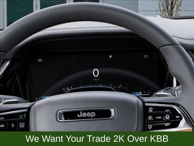 2026 Jeep Grand Cherokee Summit