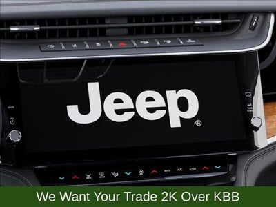 2026 Jeep Grand Cherokee Summit