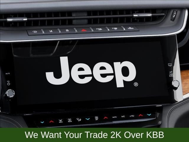 2026 Jeep Grand Cherokee Summit