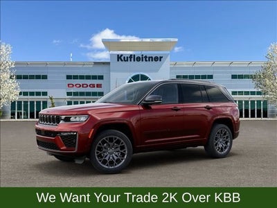 2026 Jeep Grand Cherokee Summit