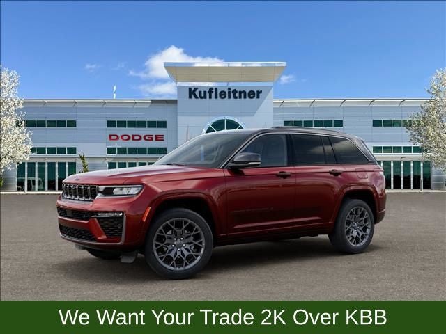 2026 Jeep Grand Cherokee Summit