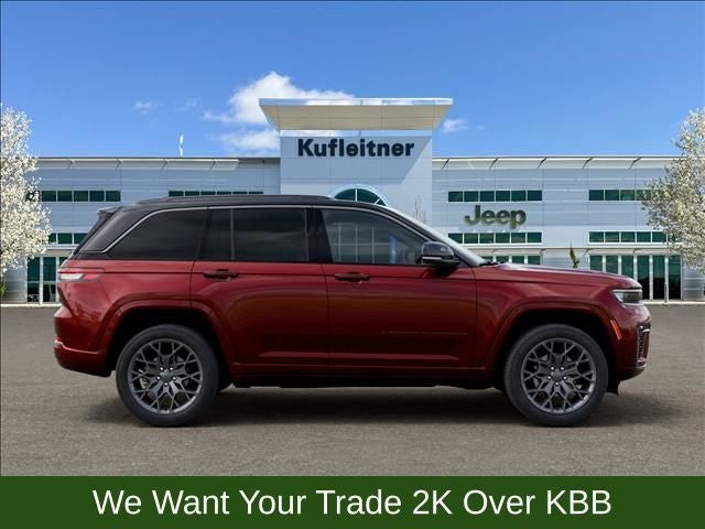 2026 Jeep Grand Cherokee Summit