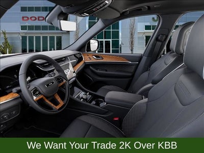 2026 Jeep Grand Cherokee Summit