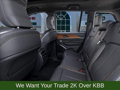 2026 Jeep Grand Cherokee Summit