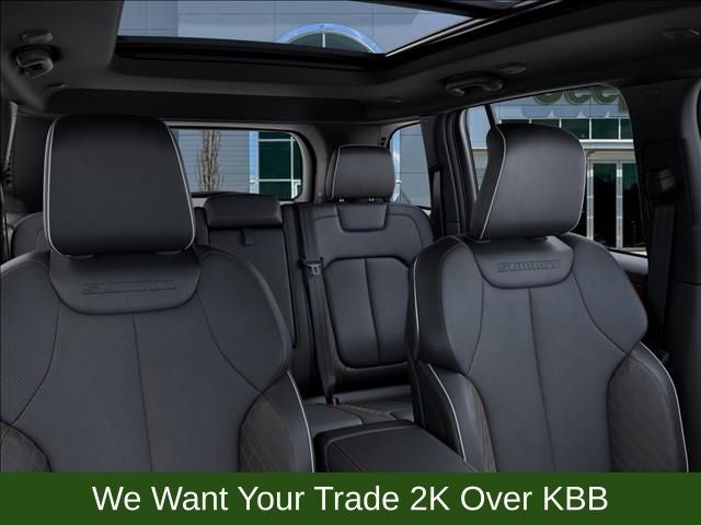 2026 Jeep Grand Cherokee Summit