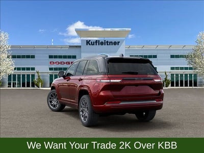 2026 Jeep Grand Cherokee Summit