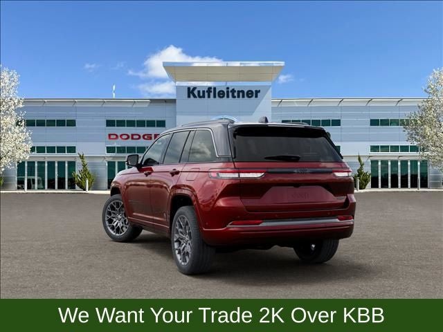 2026 Jeep Grand Cherokee Summit