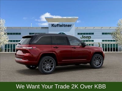 2026 Jeep Grand Cherokee Summit