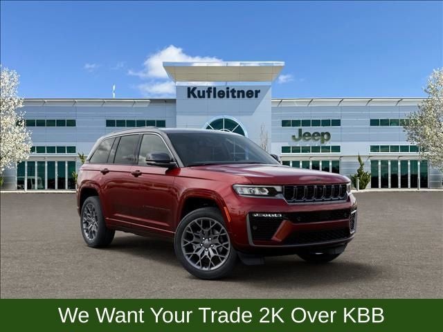 2026 Jeep Grand Cherokee Summit