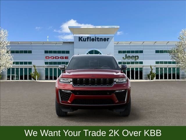 2026 Jeep Grand Cherokee Summit