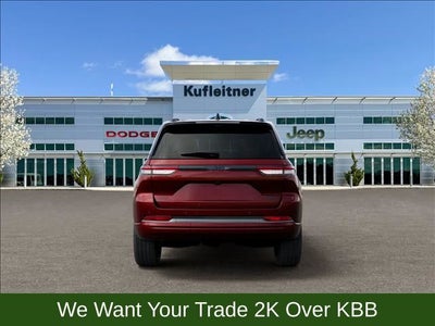 2026 Jeep Grand Cherokee Summit