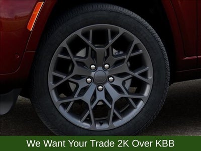 2026 Jeep Grand Cherokee Summit