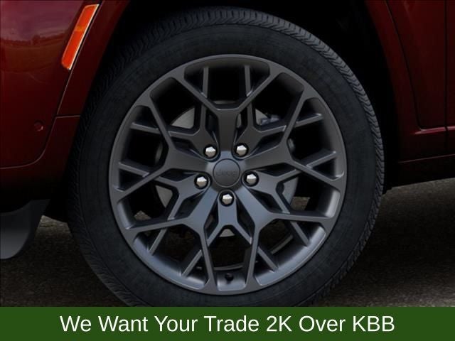 2026 Jeep Grand Cherokee Summit