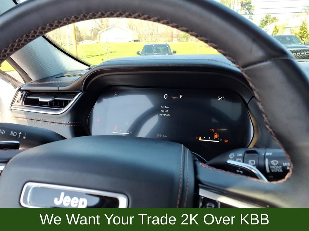 2022 Jeep Grand Cherokee Summit