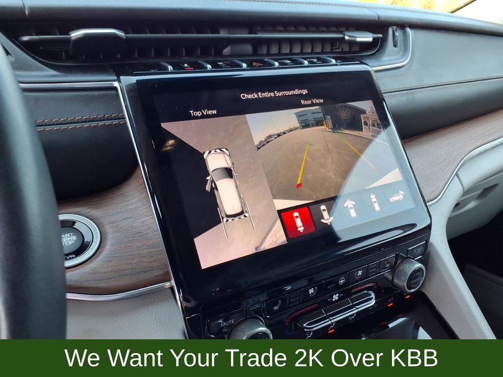 2022 Jeep Grand Cherokee Summit