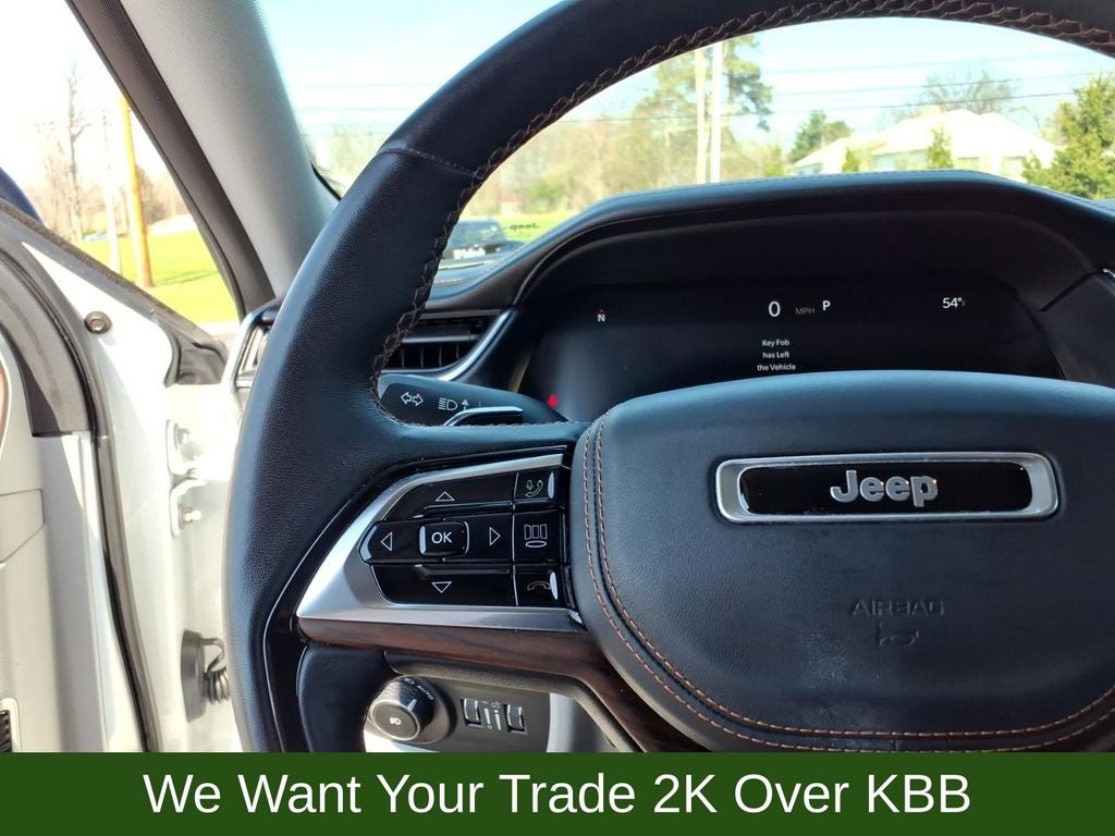 2022 Jeep Grand Cherokee Summit