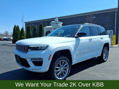 2022 Jeep Grand Cherokee Summit