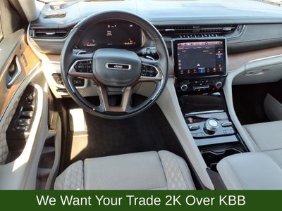 2022 Jeep Grand Cherokee Summit