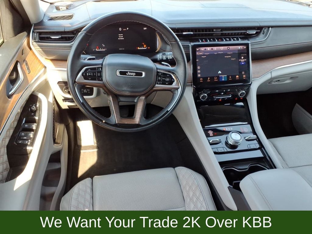 2022 Jeep Grand Cherokee Summit