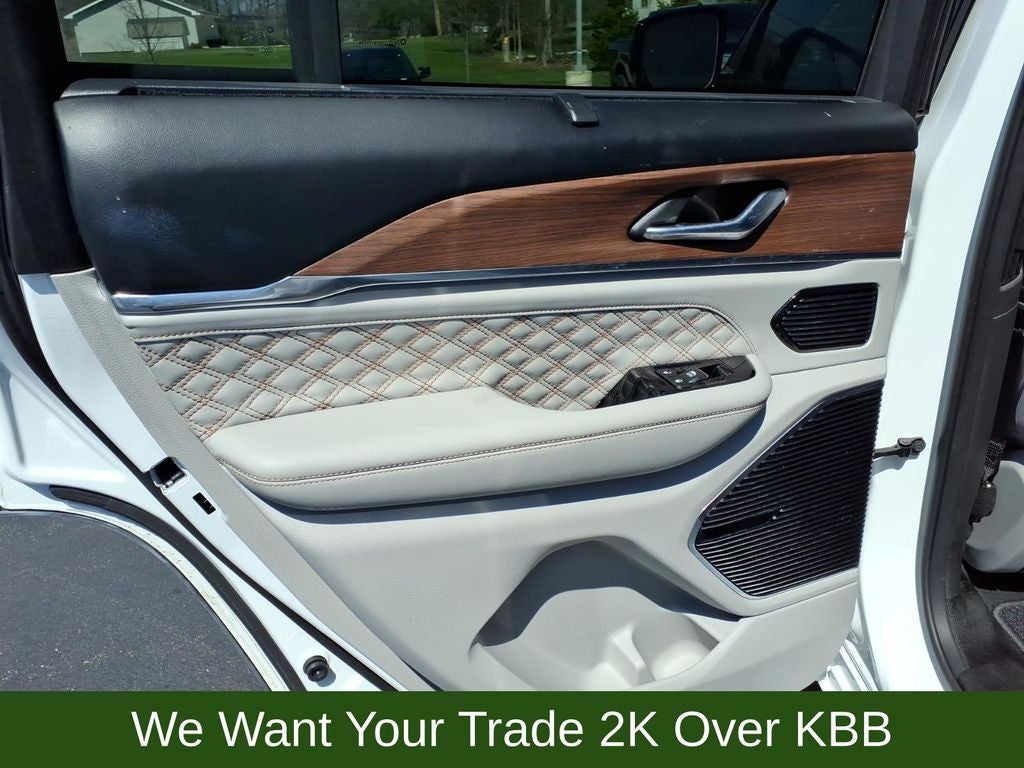 2022 Jeep Grand Cherokee Summit