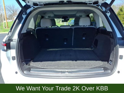 2022 Jeep Grand Cherokee Summit