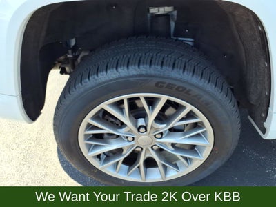 2022 Jeep Grand Cherokee Summit