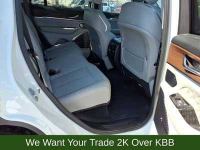 2022 Jeep Grand Cherokee Summit