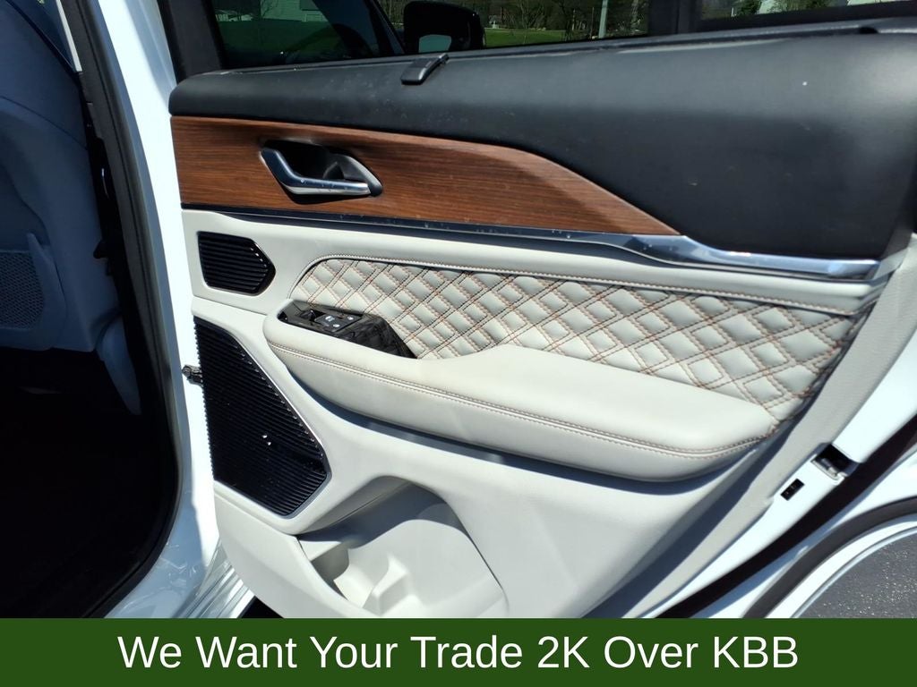 2022 Jeep Grand Cherokee Summit