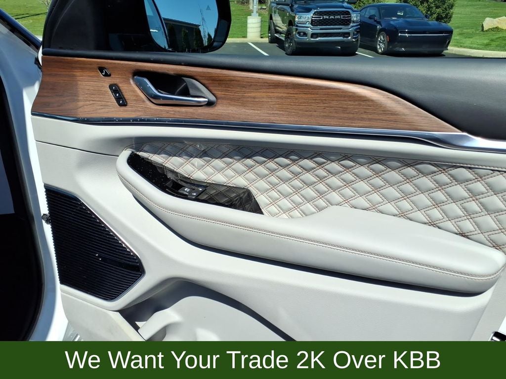 2022 Jeep Grand Cherokee Summit