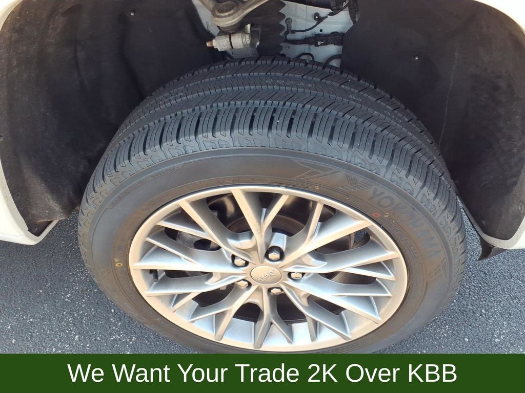 2022 Jeep Grand Cherokee Summit