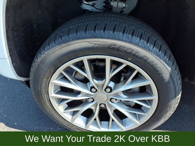 2022 Jeep Grand Cherokee Summit