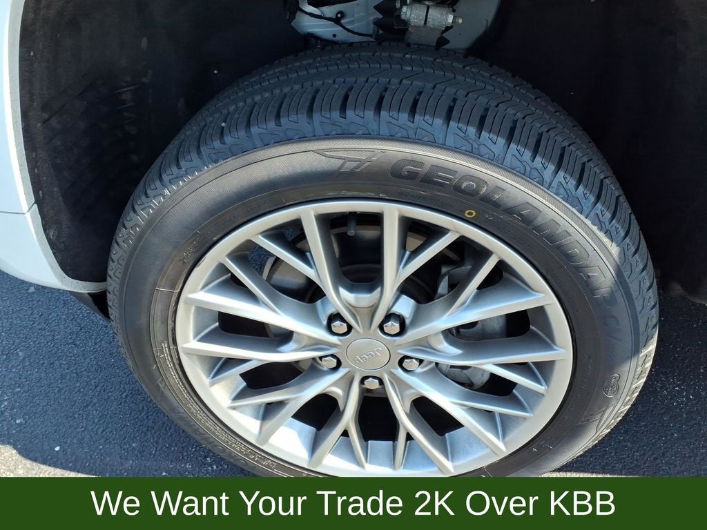 2022 Jeep Grand Cherokee Summit