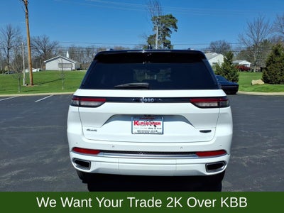 2022 Jeep Grand Cherokee Summit