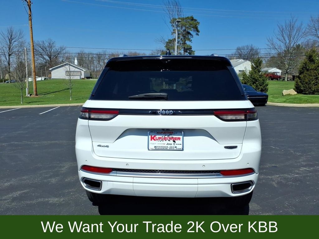2022 Jeep Grand Cherokee Summit