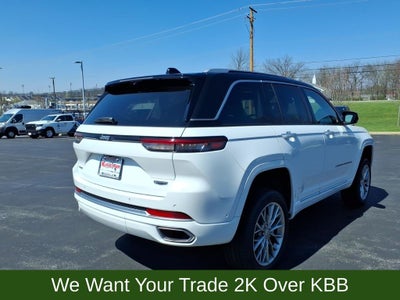 2022 Jeep Grand Cherokee Summit