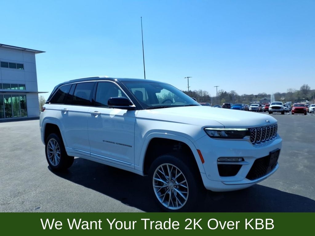2022 Jeep Grand Cherokee Summit