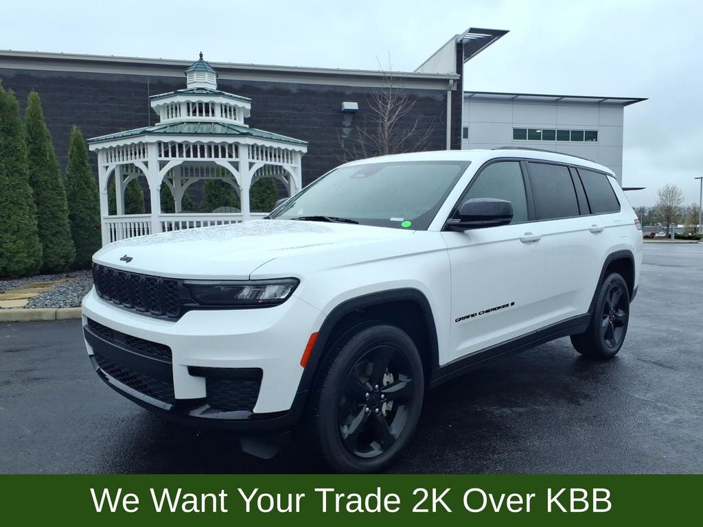 2021 Jeep Grand Cherokee L Altitude