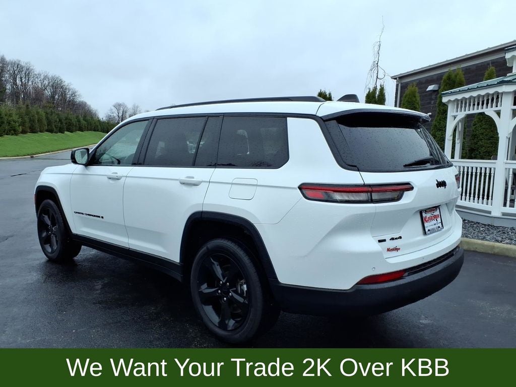 2021 Jeep Grand Cherokee L Altitude