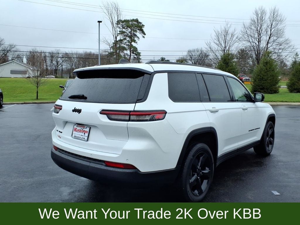 2021 Jeep Grand Cherokee L Altitude