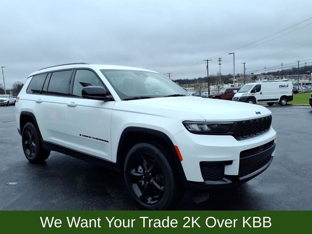 2021 Jeep Grand Cherokee L Altitude